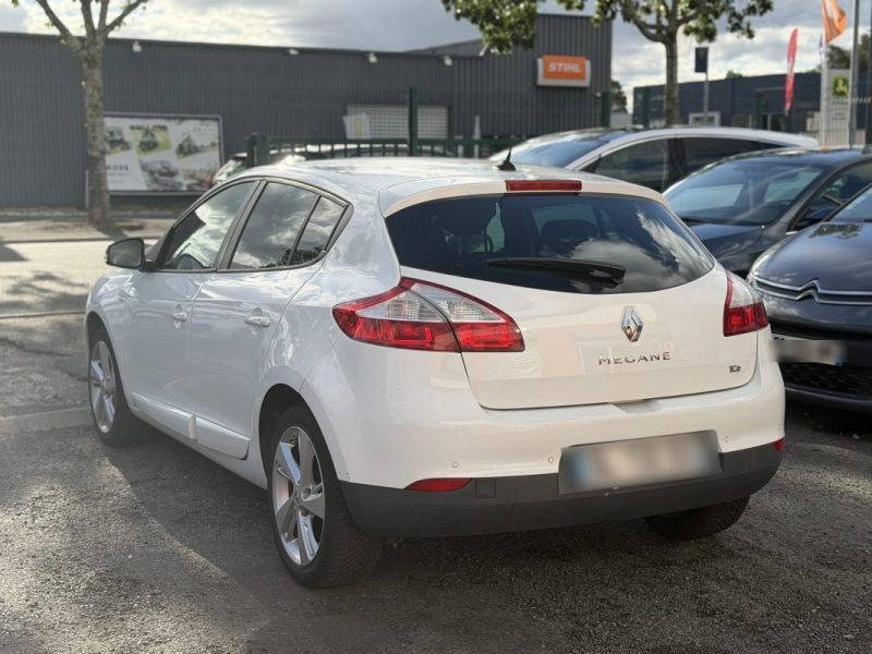 RENAULT MEGANE 3  1.2 TCE 115 cv - GARANTIE 12 mois - LIMITED 