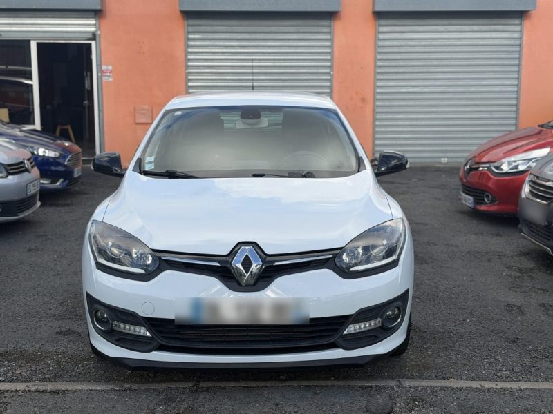 RENAULT MEGANE 3  1.2 TCE 115 cv - GARANTIE 12 mois - LIMITED 