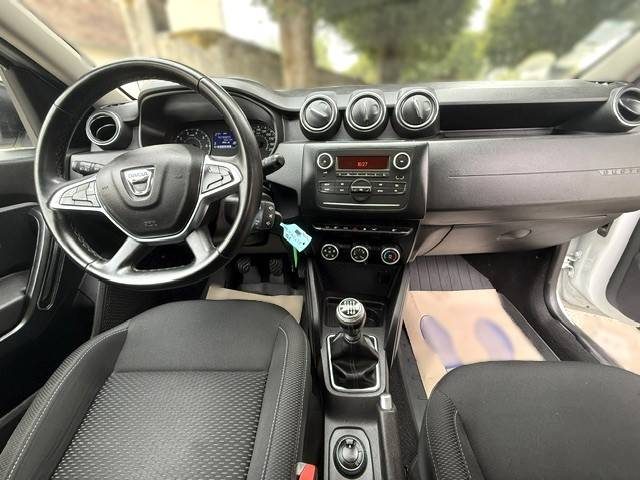 DACIA DUSTER 1.5 DCI 115 4X4 CONFORT / 2 PLACES / 13750 HT 2020 / 1ERE MAIN