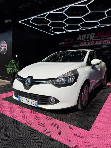 Renault Clio 4 1.5 dCi – 5 places – Première main – TVA récupérable – Garantie 12 mois – Échange rep