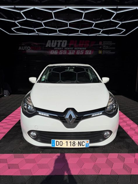 Renault Clio 4 1.5 dCi – 5 places – Première main – TVA récupérable – Garantie 12 mois – Échange rep