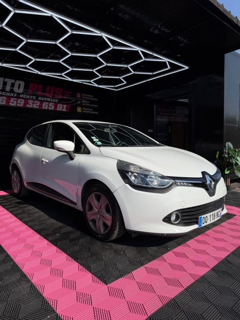 Renault Clio 4 1.5 dCi – 5 places – Première main – TVA récupérable – Garantie 12 mois – Échange rep