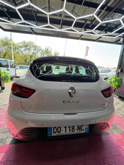 Renault Clio 4 1.5 dCi – 5 places – Première main – TVA récupérable – Garantie 12 mois – Échange rep