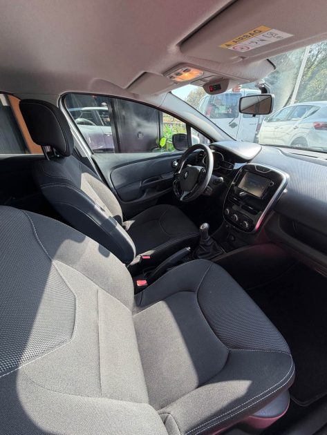 Renault Clio 4 1.5 dCi – 5 places – Première main – TVA récupérable – Garantie 12 mois – Échange rep
