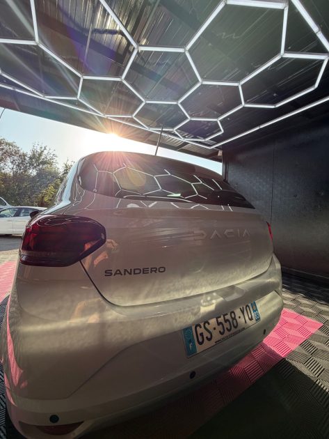 DACIA SANDERO – 2024 – 63 000 KM – PREMIÈRE MAIN – GARANTIE CONSTRUCTEUR – ÉCHANGE REPRISE POSSIBLE