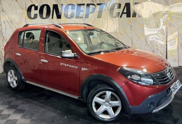 DACIA SANDERO 1.6 STEPWAY 2011 - 69 001Kms - Distrib ok - Parfait Etat - Suivit DACIA