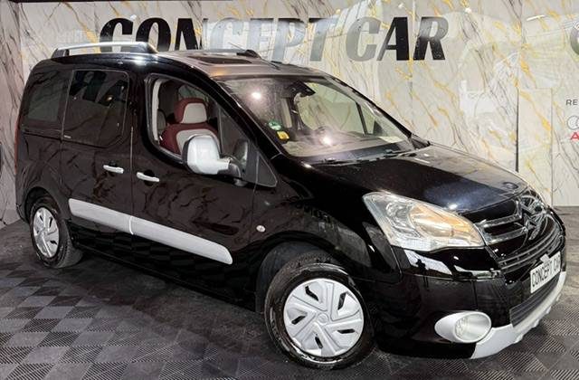 CITROEN BERLINGO 1,6 SILVER SELECTION 2011 - 74 058Kms - Distrib ok - Premier Main - Suivit CITROEN
