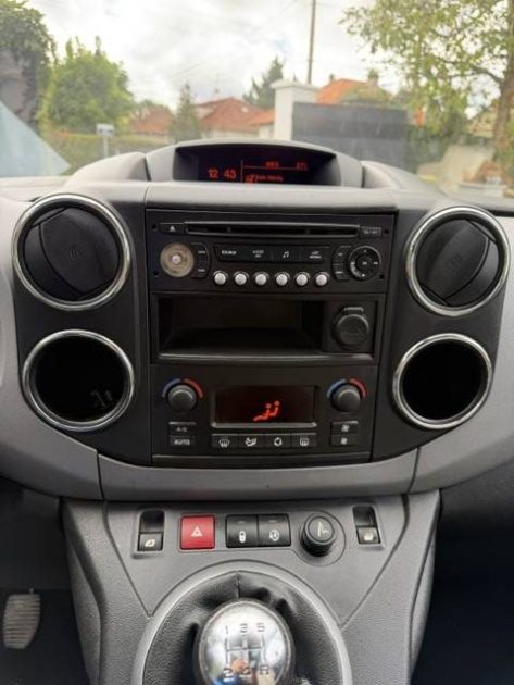 CITROEN BERLINGO 1,6 SILVER SELECTION 2011 - 74 058Kms - Distrib ok - Premier Main - Suivit CITROEN