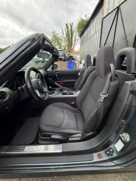 MAZDA MX5 1.8 CENTER LINE ROADSTER COUPE 2011 - 44 104Kms - Premier Main  - Suivit MAZDA