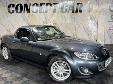 MAZDA MX5 1.8 CENTER LINE ROADSTER COUPE 2011 - 44 104Kms - Premier Main  - Suivit MAZDA