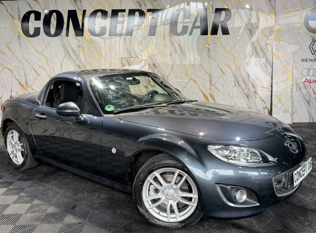 MAZDA MX5 1.8 CENTER LINE ROADSTER COUPE 2011 - 44 104Kms - Premier Main  - Suivit MAZDA