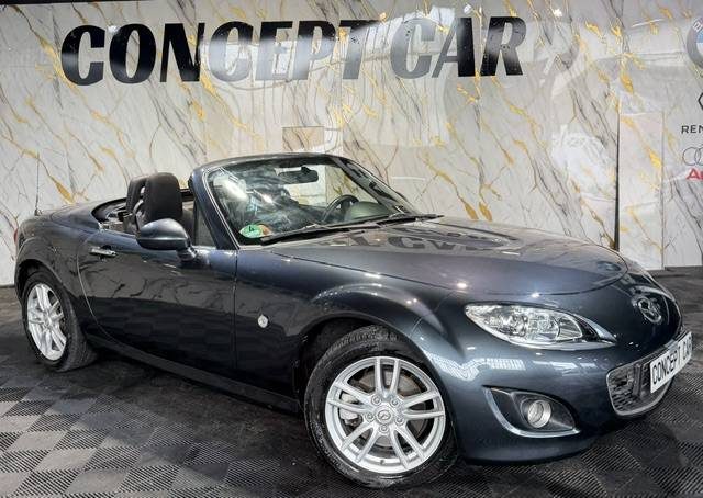 MAZDA MX5 1.8 CENTER LINE ROADSTER COUPE 2011 - 44 104Kms - Premier Main  - Suivit MAZDA