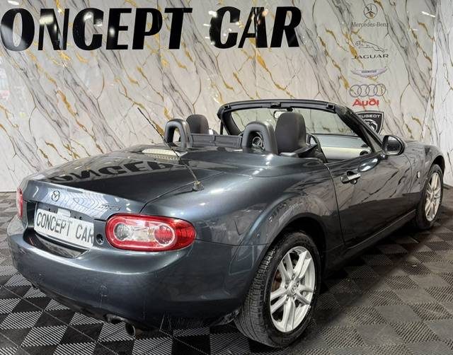 MAZDA MX5 1.8 CENTER LINE ROADSTER COUPE 2011 - 44 104Kms - Premier Main  - Suivit MAZDA