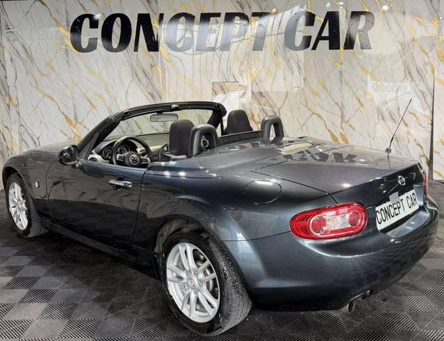 MAZDA MX5 1.8 CENTER LINE ROADSTER COUPE 2011 - 44 104Kms - Premier Main  - Suivit MAZDA