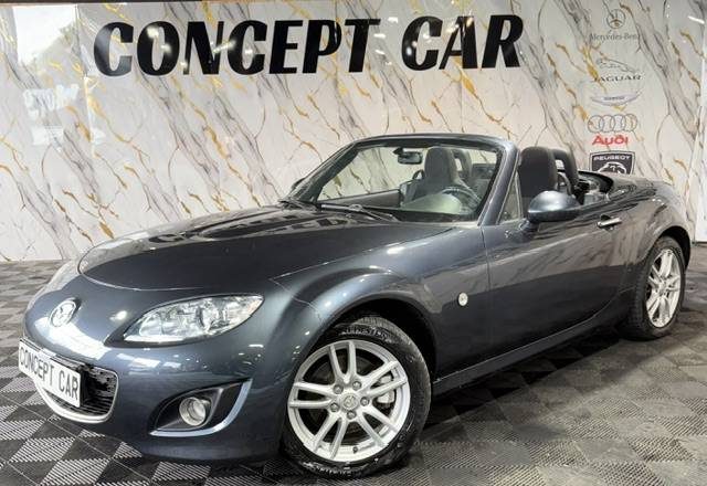MAZDA MX5 1.8 CENTER LINE ROADSTER COUPE 2011 - 44 104Kms - Premier Main  - Suivit MAZDA