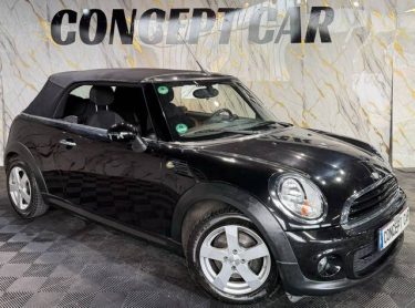 MINI CABRIO ONE 2011 - 56 882Kms - Premier Main - Distrib ok - Parfait Etat - SUIVIT BMW