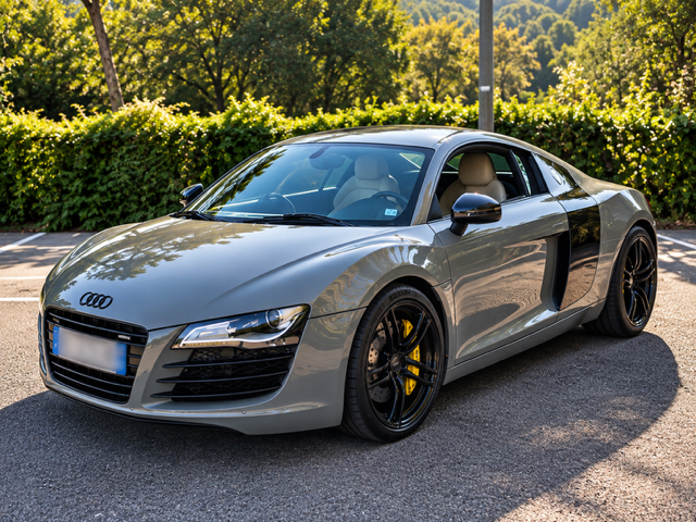 QUATTRO R8 V8 4.2 QUATTRO 420 R TRONIC 2007