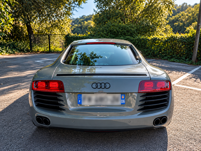 QUATTRO R8 V8 4.2 QUATTRO 420 R TRONIC 2007