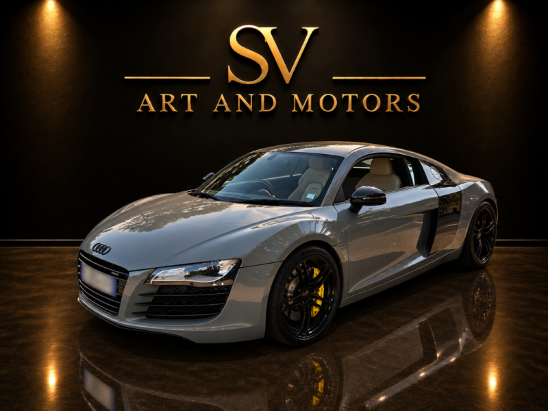 QUATTRO R8 V8 4.2 QUATTRO 420 R TRONIC 2007