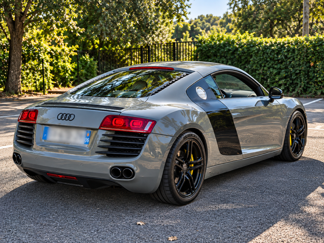 QUATTRO R8 V8 4.2 QUATTRO 420 R TRONIC 2007