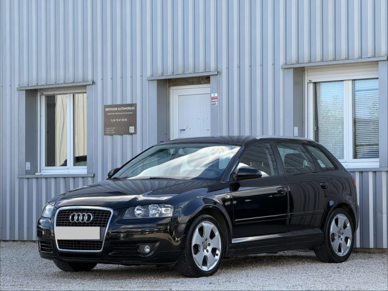 AUDI A3 2.0 TDI  16V 140CV 2008 216 000KM 
