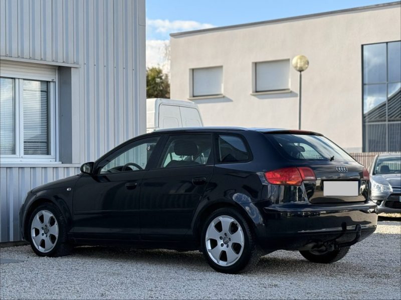 AUDI A3 2.0 TDI  16V 140CV 2008 216 000KM 