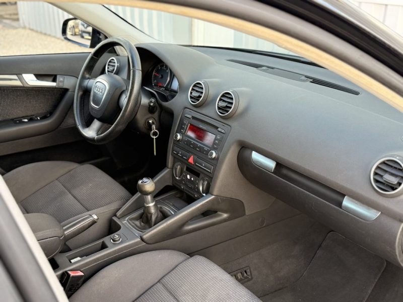 AUDI A3 2.0 TDI  16V 140CV 2008 216 000KM 