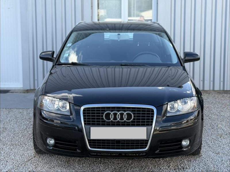 AUDI A3 2.0 TDI  16V 140CV 2008 216 000KM 