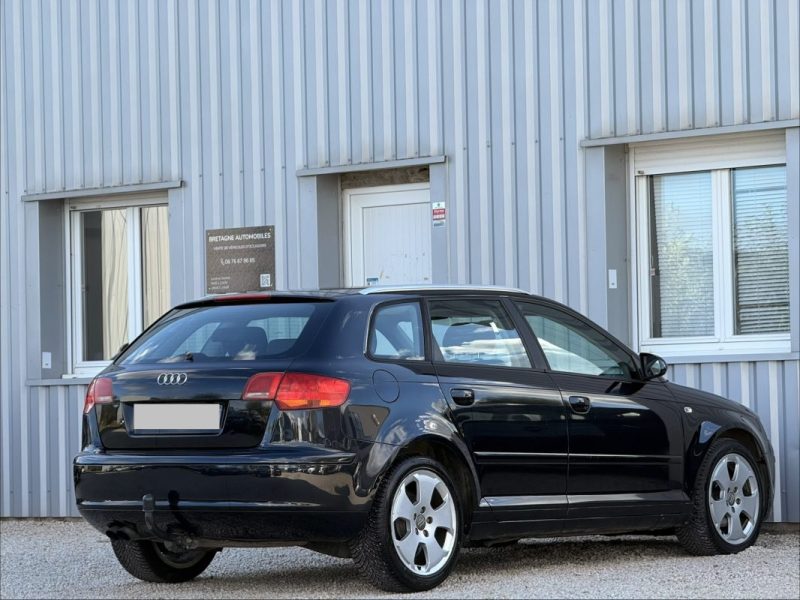 AUDI A3 2.0 TDI  16V 140CV 2008 216 000KM 