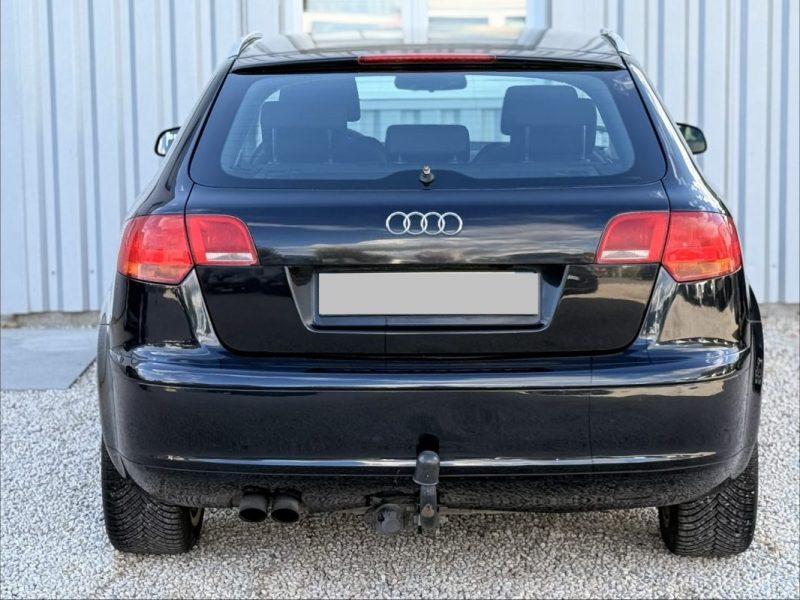 AUDI A3 2.0 TDI  16V 140CV 2008 216 000KM 