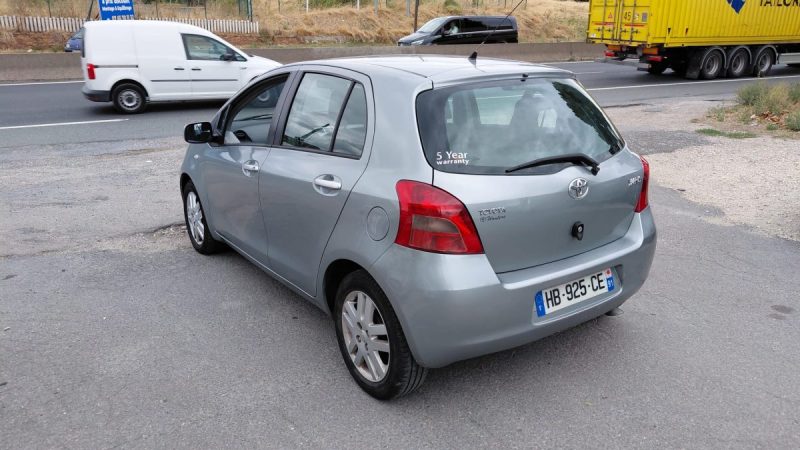 TOYOTA YARIS 1.3 2007