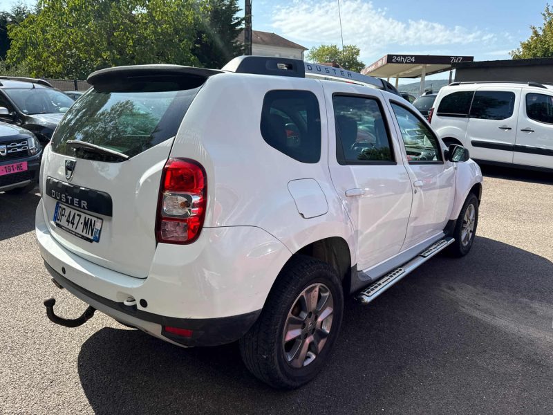 DACIA DUSTER 1.5 DCI 110 AMBIANCE 4X4