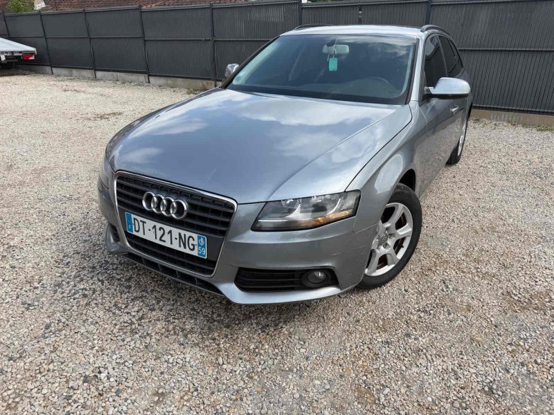 AUDI A4 AVANT 2.0 TDI 120cv 2011