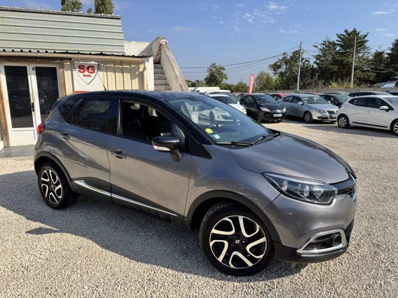 RENAULT CAPTUR  INTENS 1.5 DCI 110 1461CM3 110CV  2016