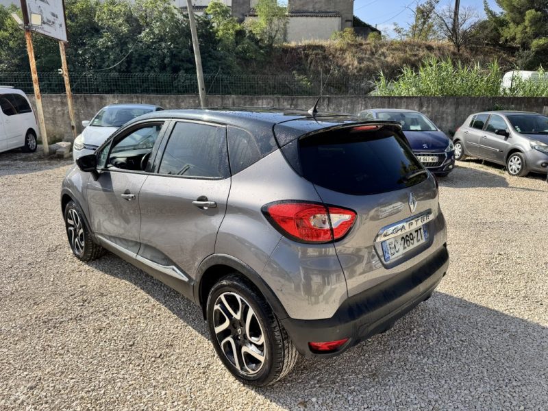 RENAULT CAPTUR  INTENS 1.5 DCI 110 1461CM3 110CV  2016