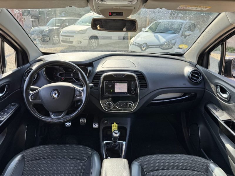 RENAULT CAPTUR  INTENS 1.5 DCI 110 1461CM3 110CV  2016