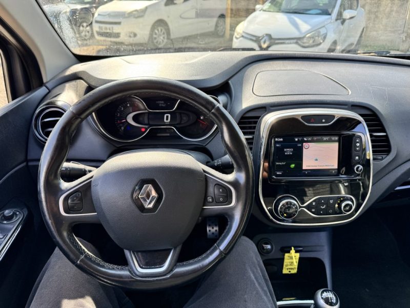 RENAULT CAPTUR  INTENS 1.5 DCI 110 1461CM3 110CV  2016