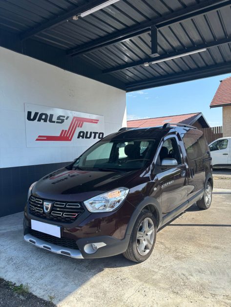 Dacia Dokker 1.2 Tce 115CH STEPWAY - Entretien à jour chez Dacia
