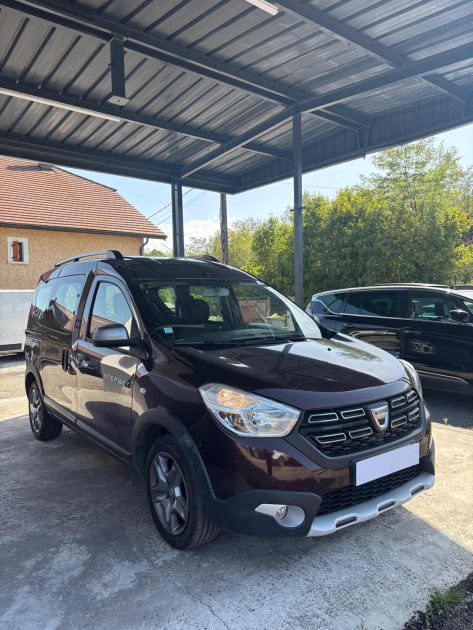 Dacia Dokker 1.2 Tce 115CH STEPWAY - Entretien à jour chez Dacia