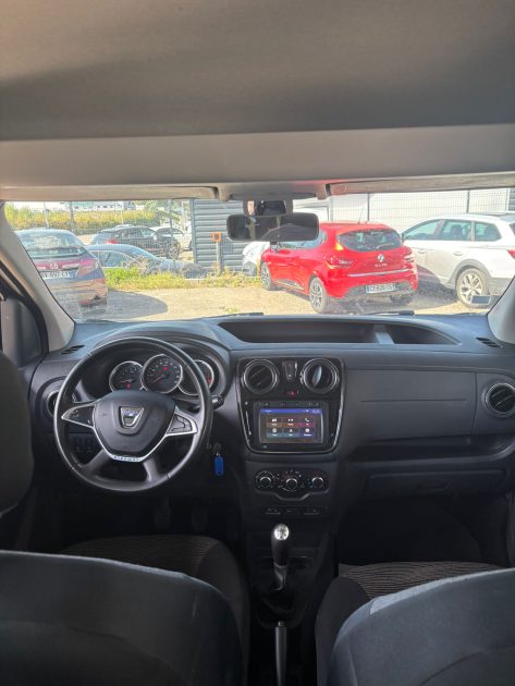 Dacia Dokker 1.2 Tce 115CH STEPWAY - Entretien à jour chez Dacia
