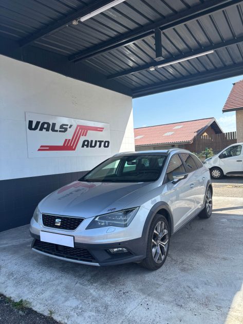 Seat Leon ST X-PERIENCE 2.0 TDI 184CH 4DRIVE Boite Auto DSG