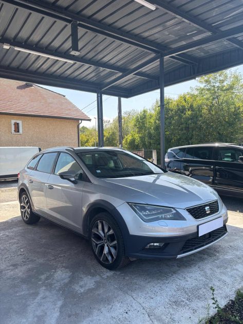 Seat Leon ST X-PERIENCE 2.0 TDI 184CH 4DRIVE Boite Auto DSG