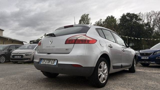 RENAULT MEGANEIII 1.5 DCI 110 BUSINESS 2012