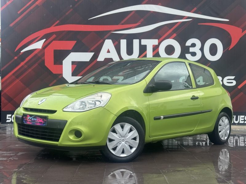 RENAULT CLIO 3 CLIO SOCIETE GENERIQUE 1.5DCI 70 2010