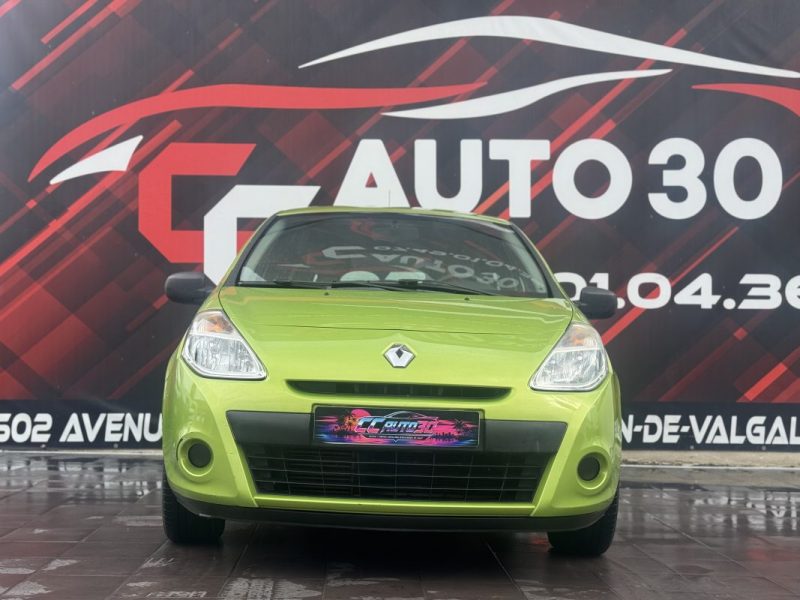 RENAULT CLIO 3 CLIO SOCIETE GENERIQUE 1.5DCI 70 2010