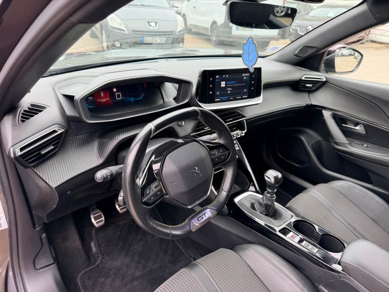 PEUGEOT 2008 1.5 BLUEHDI 100CH S&S GT LINE 59MKM