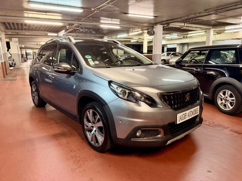 PEUGEOT 2008 - 1.2 PURETECH 130ch S&S CROSSWAY E6 