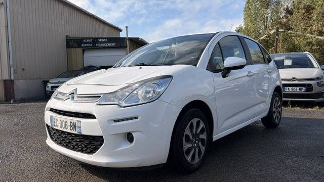 CITROEN C3 SOCIETE 1.6 BLUE HDI 75 ATTRACTION 2016