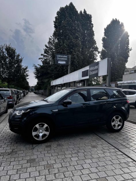 LAND ROVER DISCOVERY SPORT 2.0 TD4 150 4X2 E-CAPABILITY SE 2016