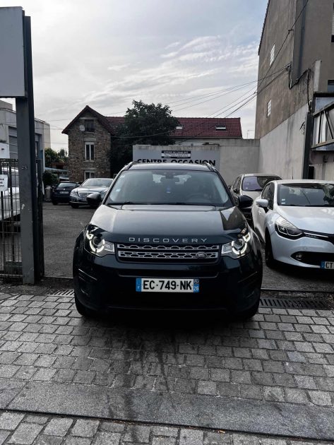 LAND ROVER DISCOVERY SPORT 2.0 TD4 150 4X2 E-CAPABILITY SE 2016